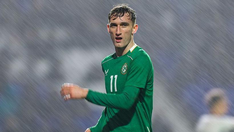 Melia receives first Republic of Ireland call-up