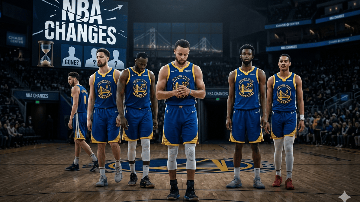 5 Warriors players who could be gone next season as Golden State faces ...