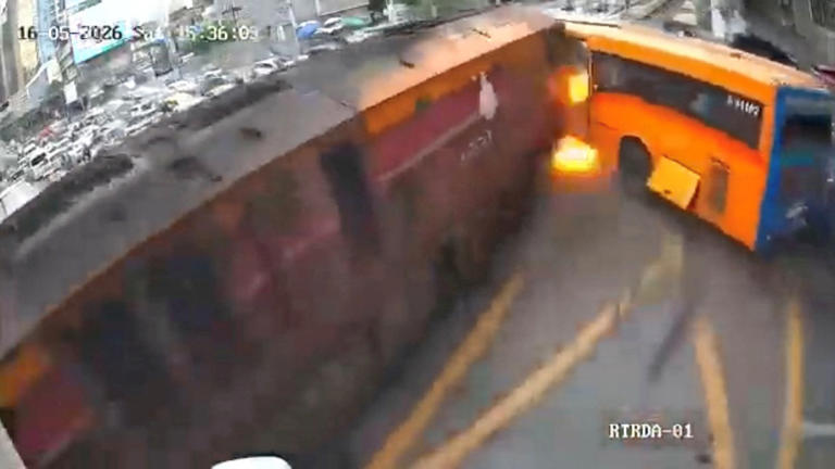 Train driver charged after deadly crash in Thailand