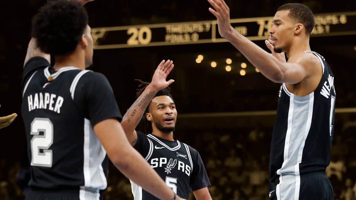 Jeff Teague fears the CBA’s second apron will force the Spurs to break ...