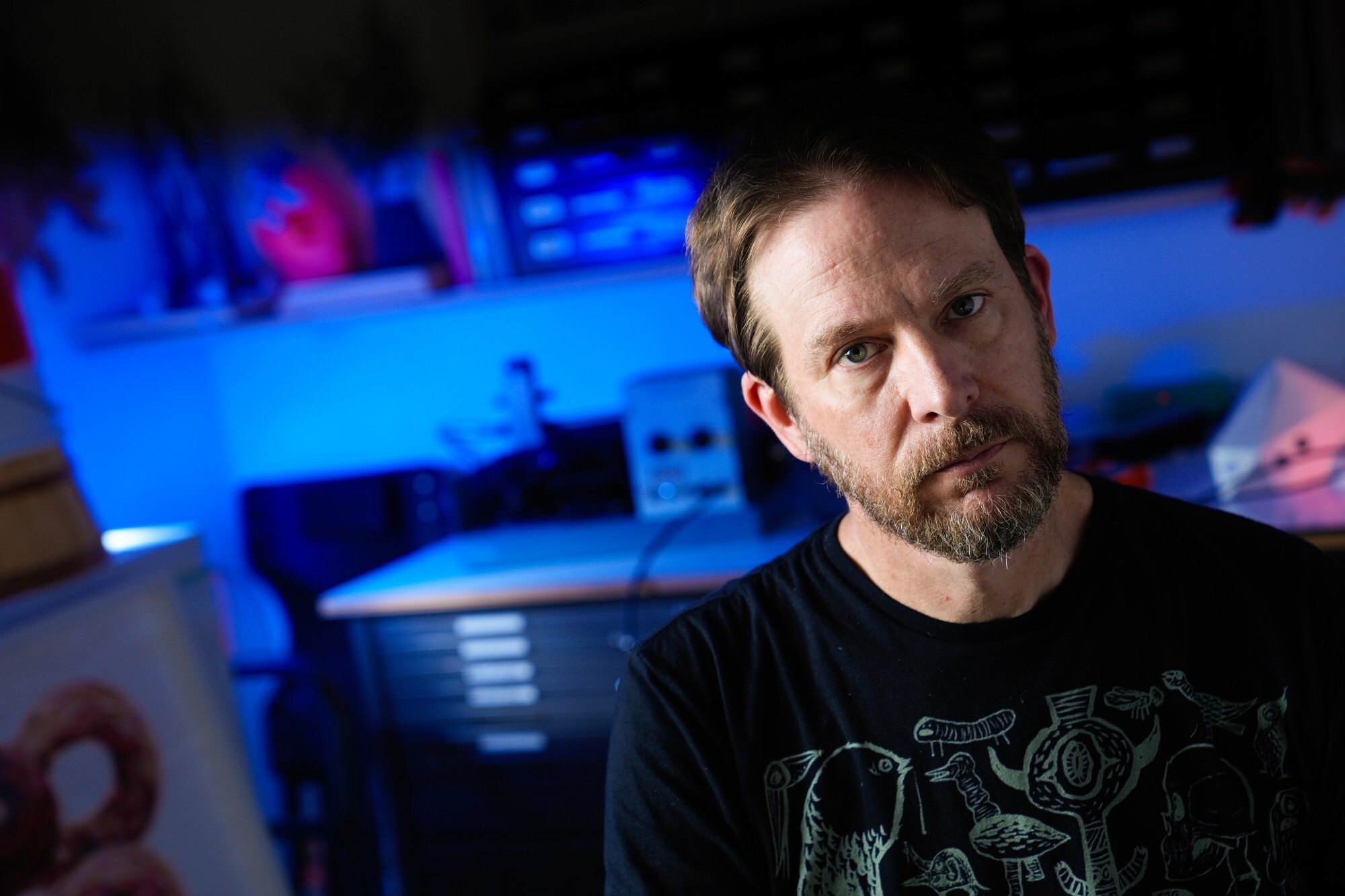 25 years later, artist David Adey continues to push the envelope