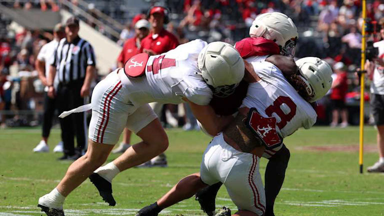 The 4 best run games that can stress Alabama football's new-look ...