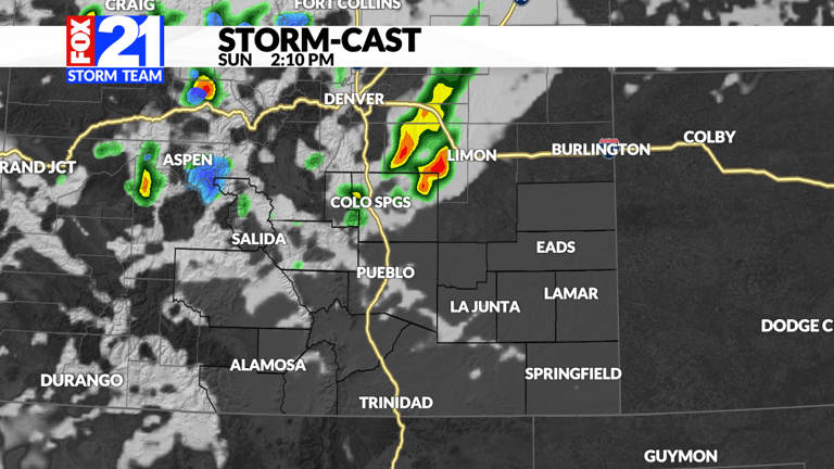Your week ahead: Storm chances every day this week