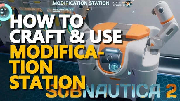 Subnautica 2 modification station guide: How to unlock, build, and ...