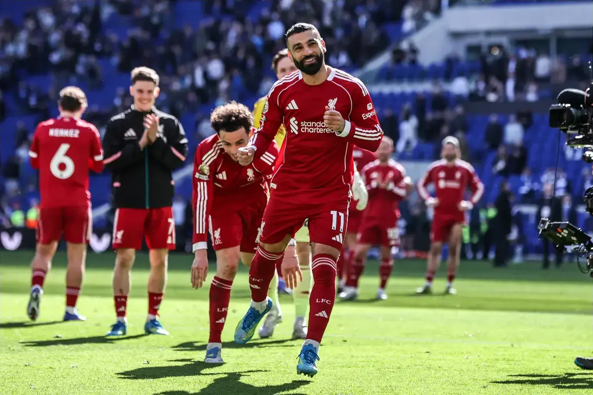 Mohamed Salah and Liverpool stars share solidarity image after ...