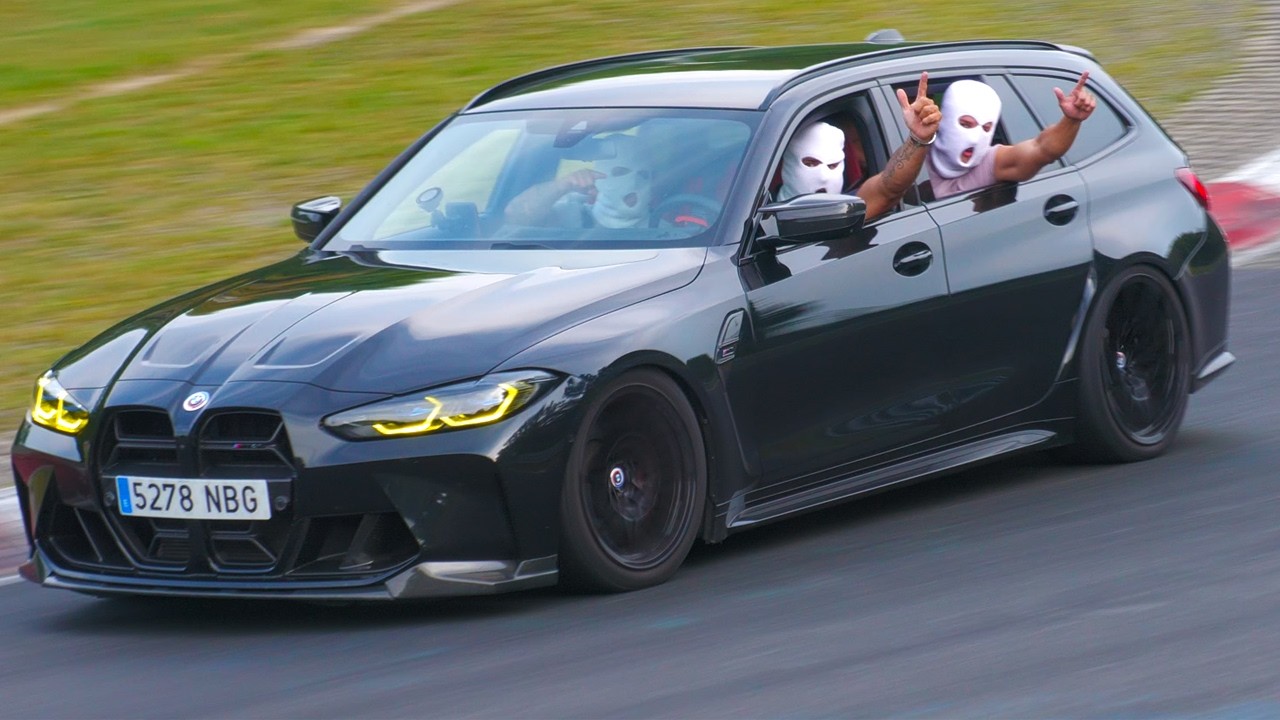 Nürburgring drivers and riders push the limits on track