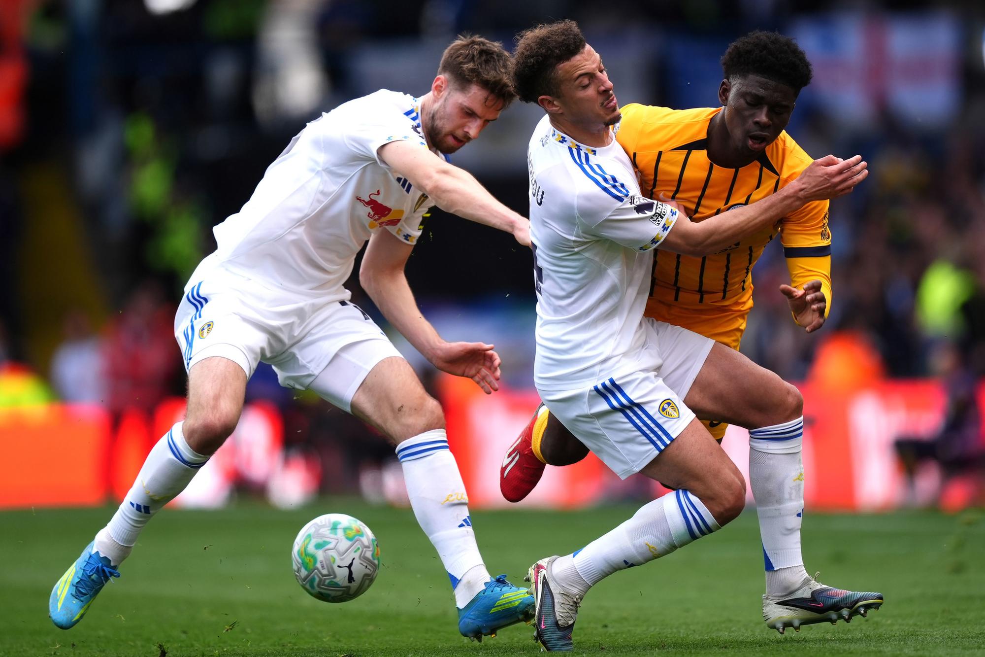 Leeds United player ratings featuring the defensive rock and the man ...