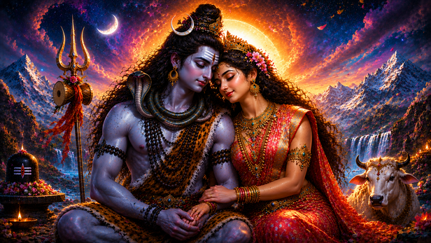Why Shiv and Parvati never believed in 50-50 love