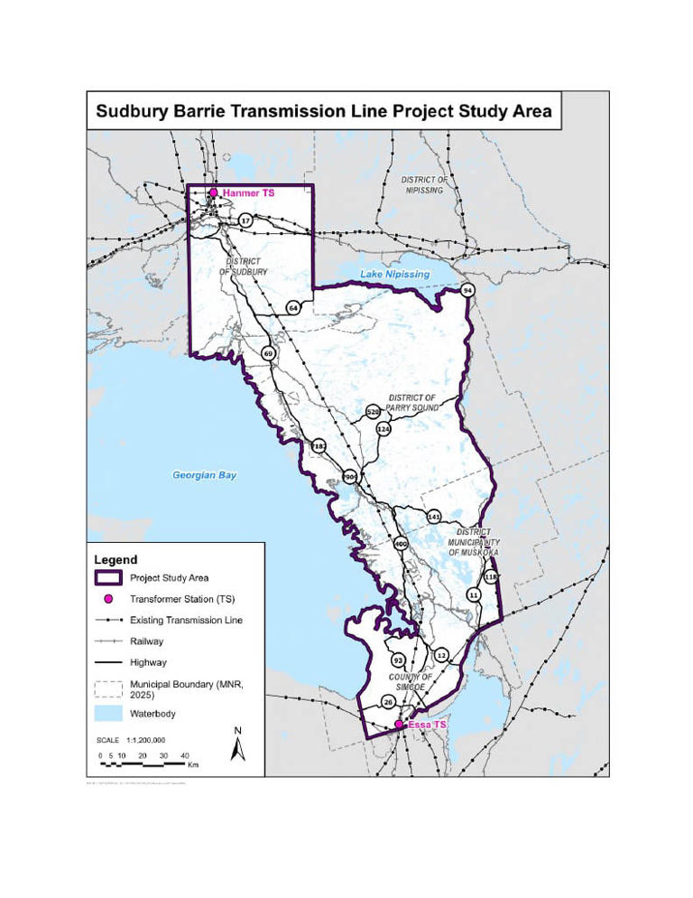 Ontario plan to fast-track Barrie to Sudbury transmission line raises ...
