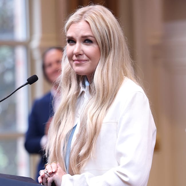Erika Kirk faces backlash over honorary college degree
