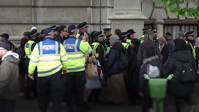 Metropolitan Police probing alleged hate crimes at major London protests