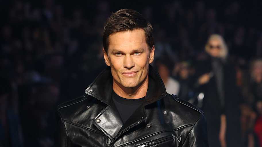 Tom Brady found himself on the runway in his new retirement side gig