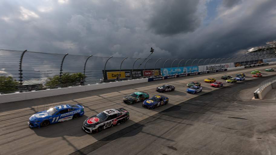 NASCAR Cup Series at Dover, full All-Star Race results