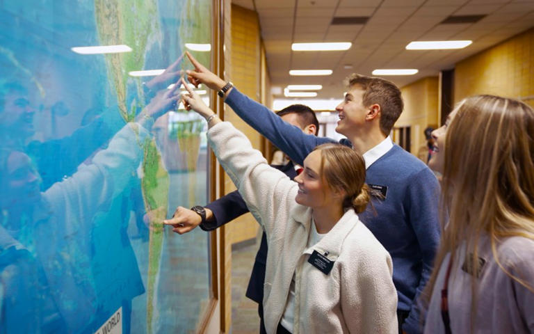 LDS Church offers rare glimpse inside a missionary training center