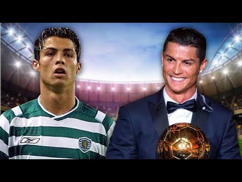 I witnessed the rise of Cristiano Ronaldo ⚽