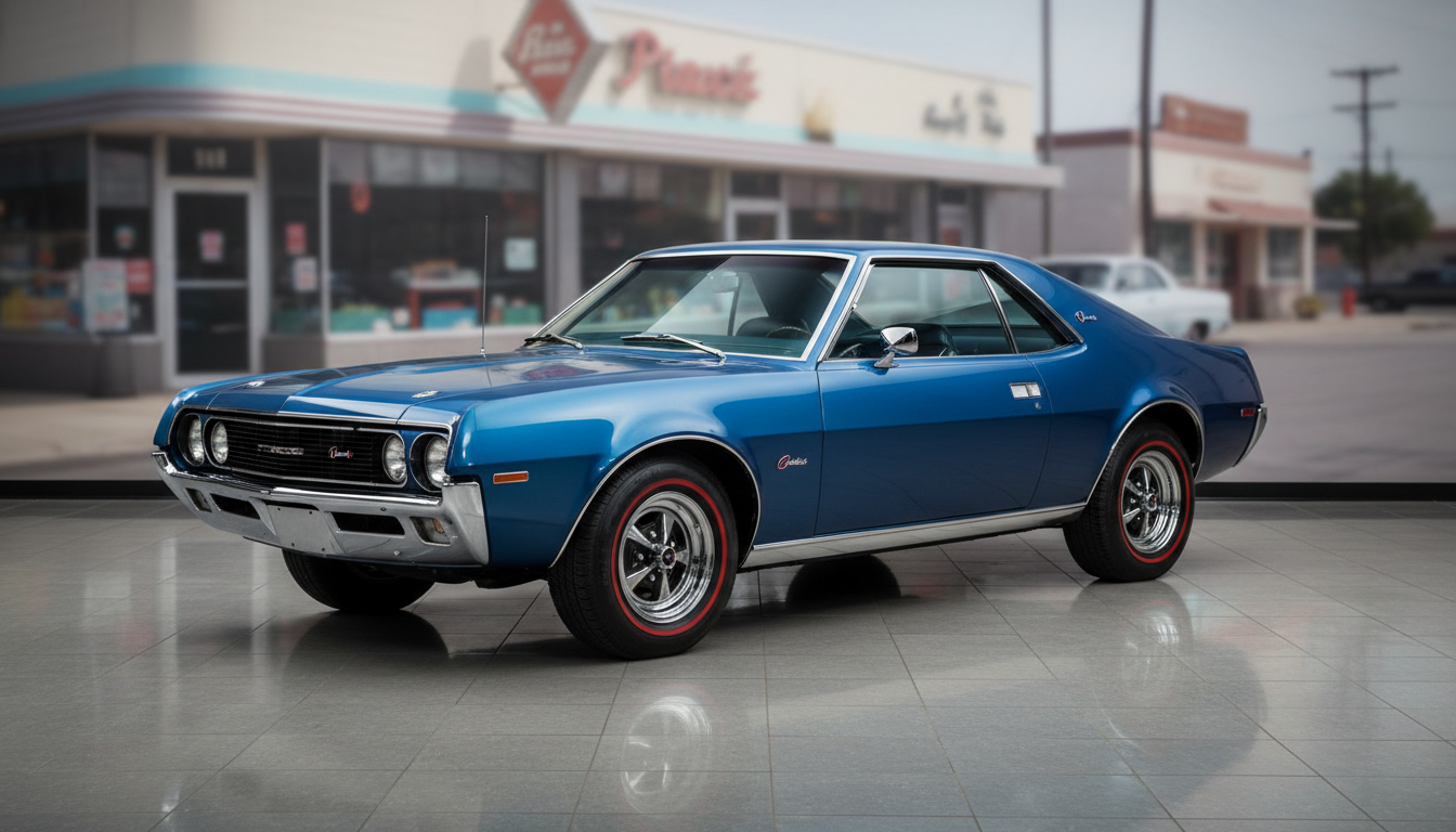 AMC’s rarest muscle car was faster than any Corvette