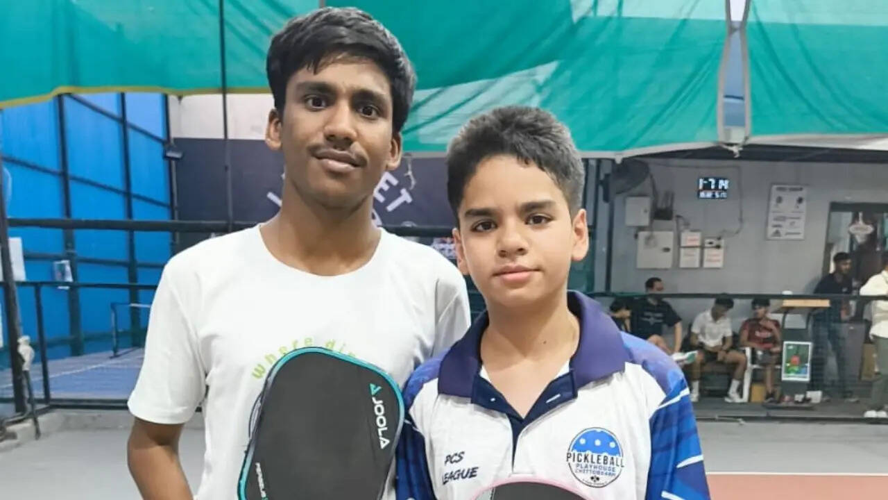 Pickle Up 4.0: Shubham Khandelwal vs Miheet Dhaneja U18 men's singles ...