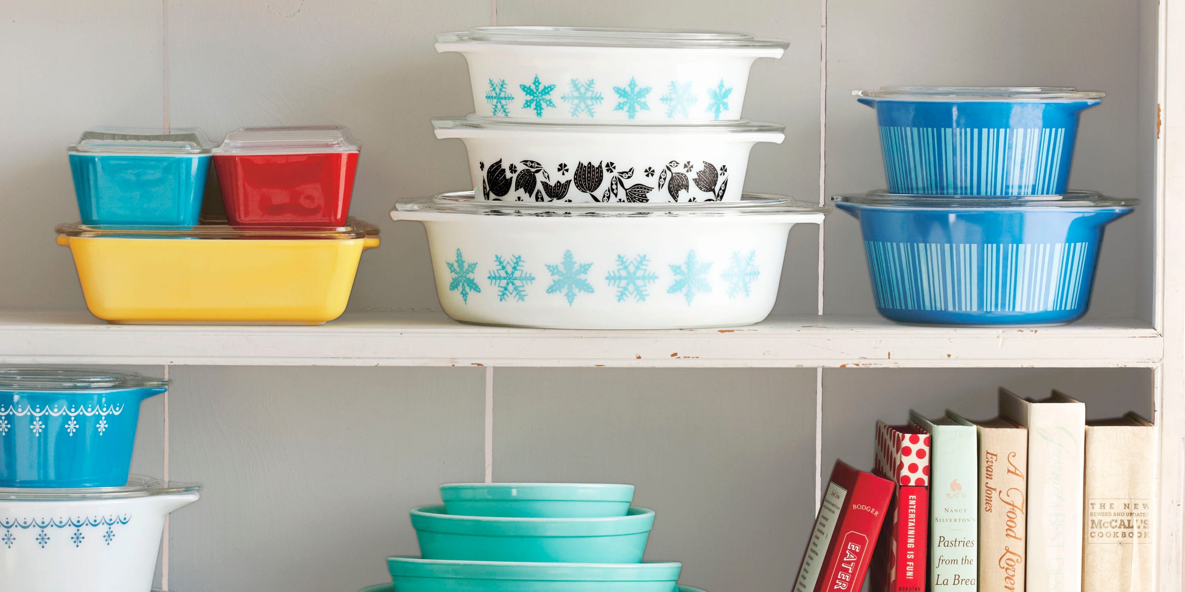 10 of the most valuable Pyrex casserole dishes you can own
