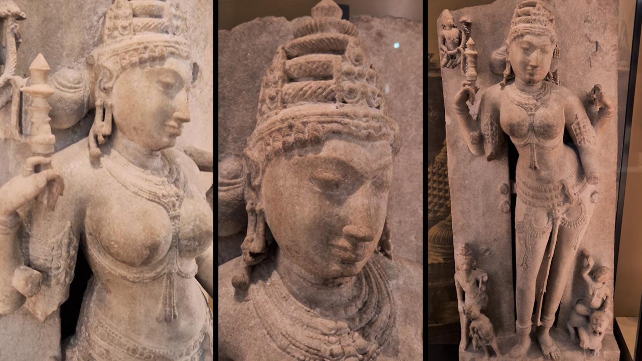 Vagdevi idol in London museum: Devotees seek return to India after ...