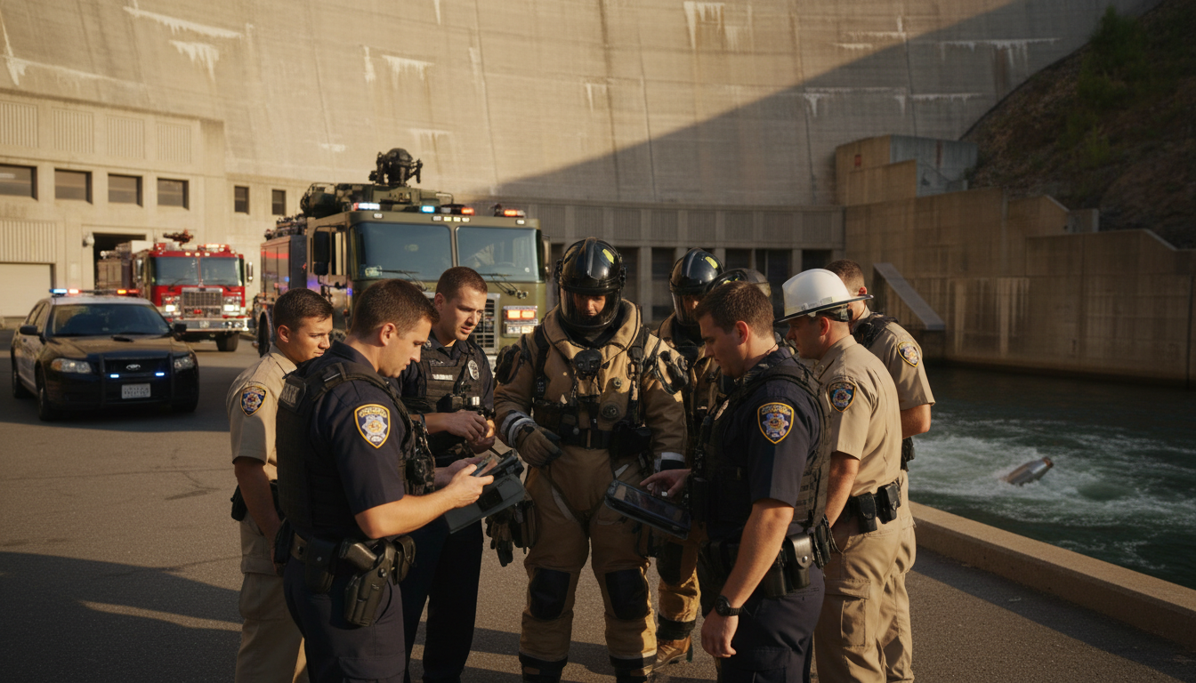 Multi-Agency Response Swings into Action
