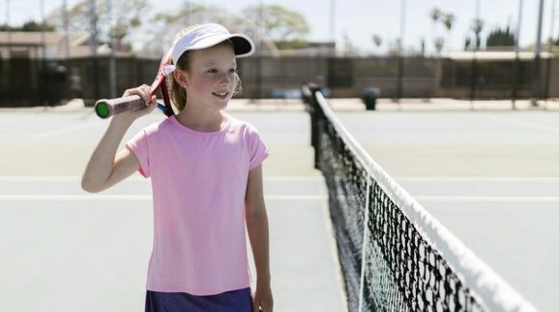 How kids can play tennis while building reading skills this summer in ...