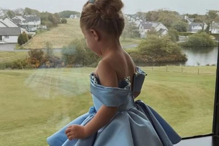Molly-Mae shares sweet photos of Bambi at Venezuela Fury’s wedding
