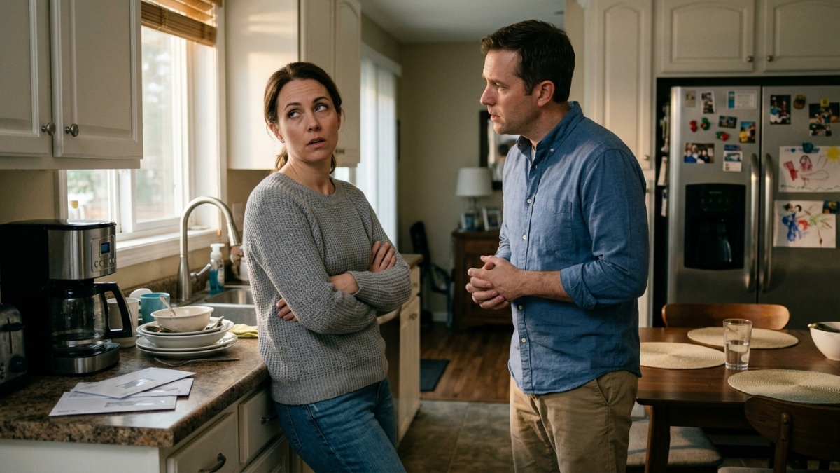 I put my house in my wife's name and these attitude changes against me
