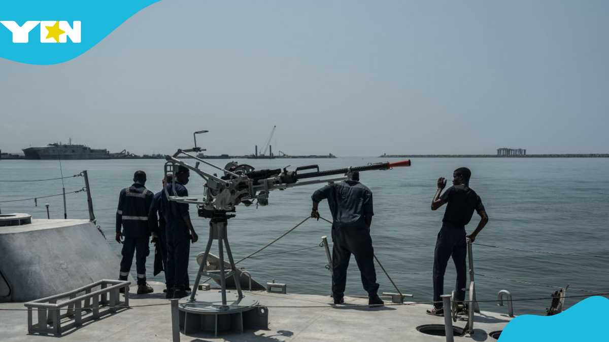 7 stowaways hiding on Belgian oil tanker arrested near Tema