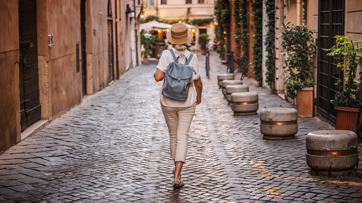 Why Italians swear by the evening walking habit known as passeggiata