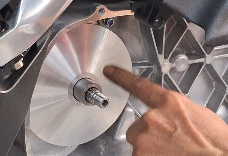 Rahasia tarikan motor matic tetap enteng, jangan tunggu pulley sampai ...