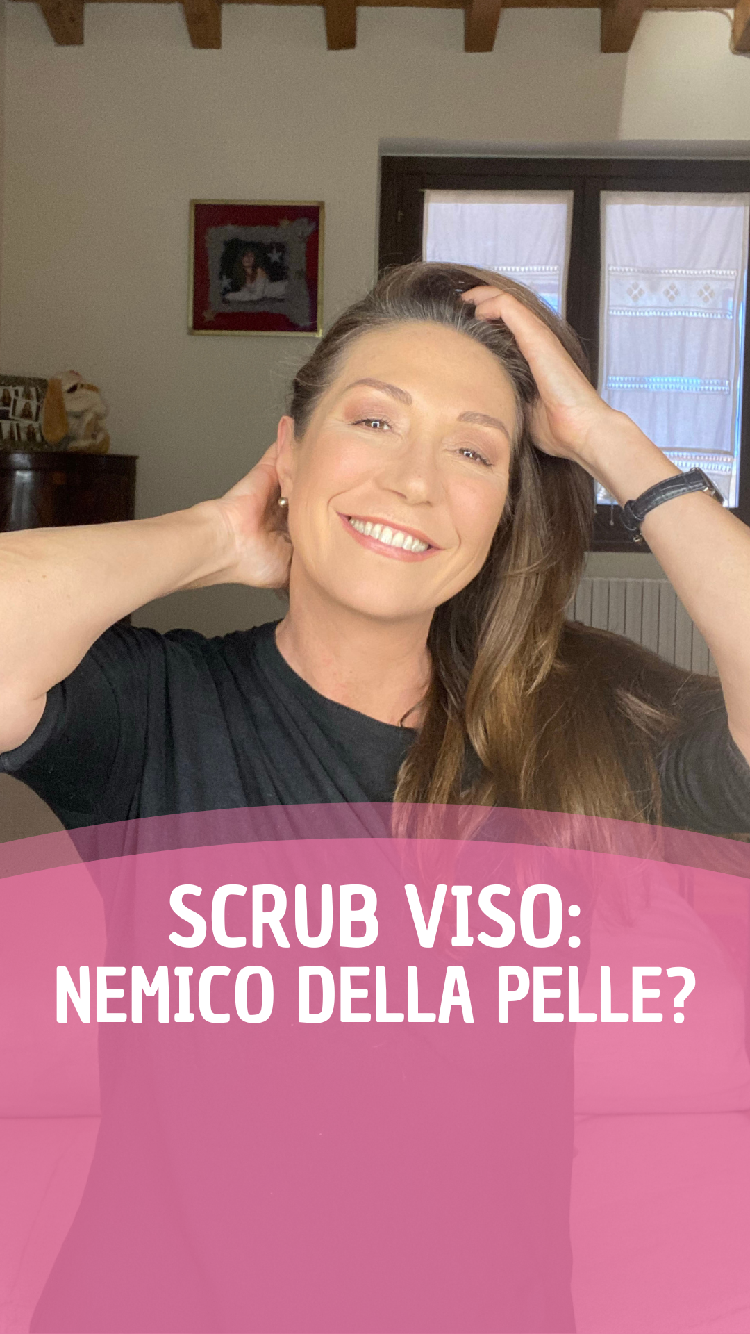 Scrub viso: nemico della pelle?
