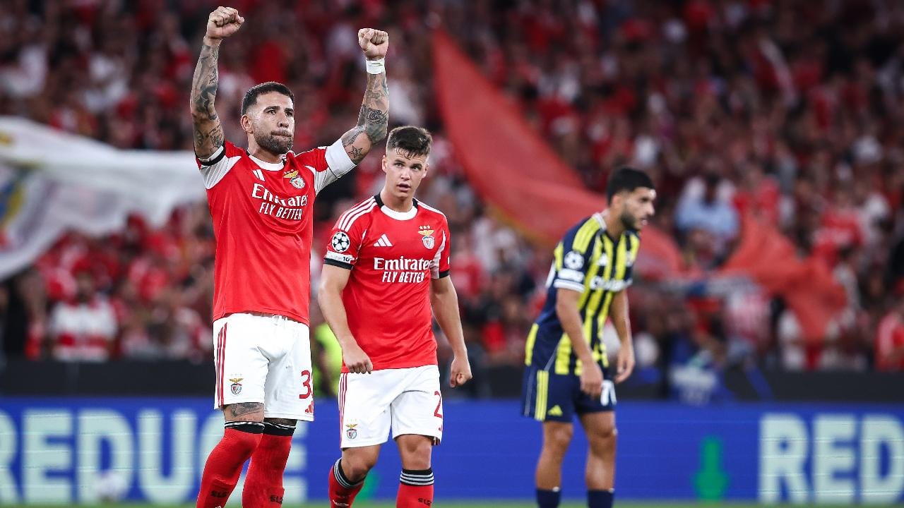 Benfica mostra adeus de Otamendi, de voz embargada: «Vou ser mais um ...