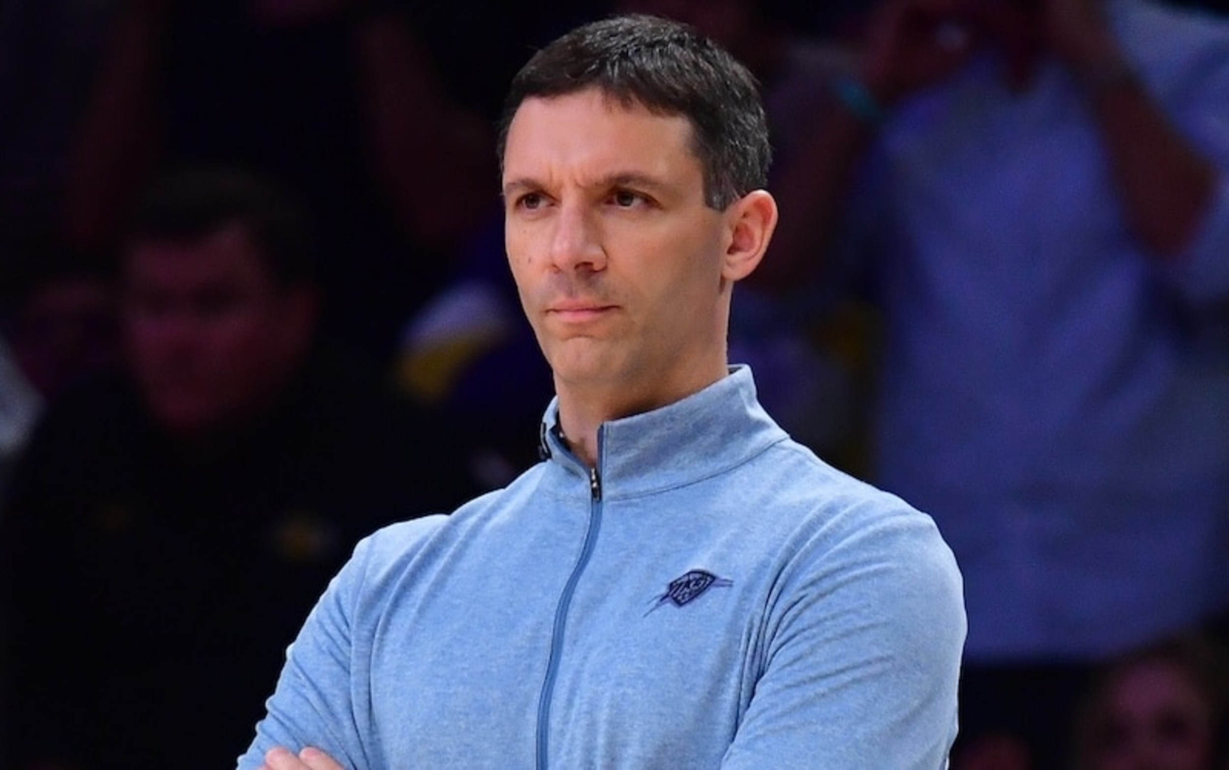 Mark Daigneault credits Lakers for making Thunder better