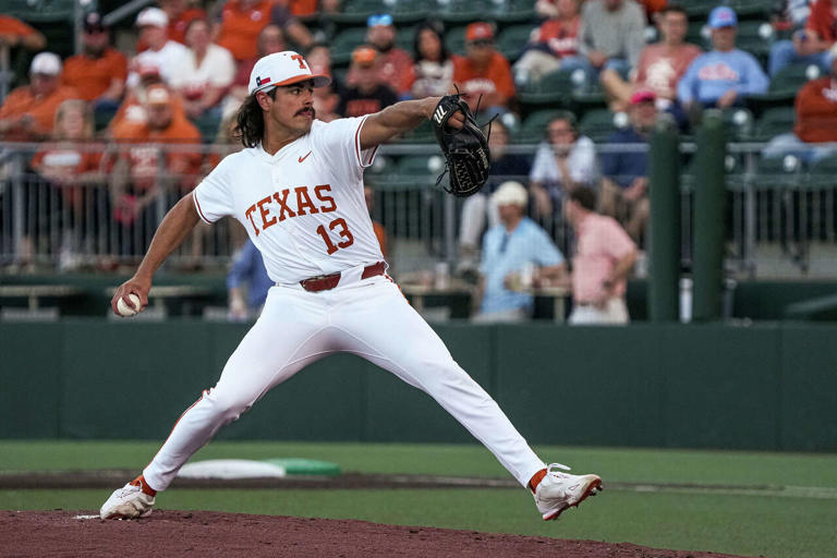 Texas baseball: With the postseason approaching, Ruger Riojas made a ...