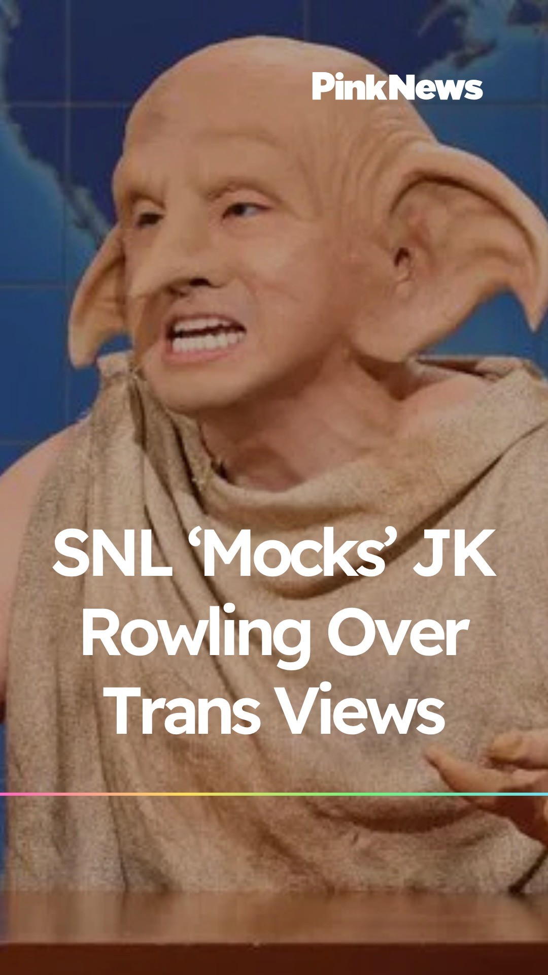 Emma Watson vs. JK Rowling: SNL's Dobby weighs in on the Harry Potter stars' trans rights feud