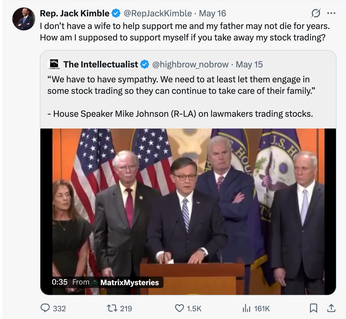 MAGA melts down after fake congressman dupes them