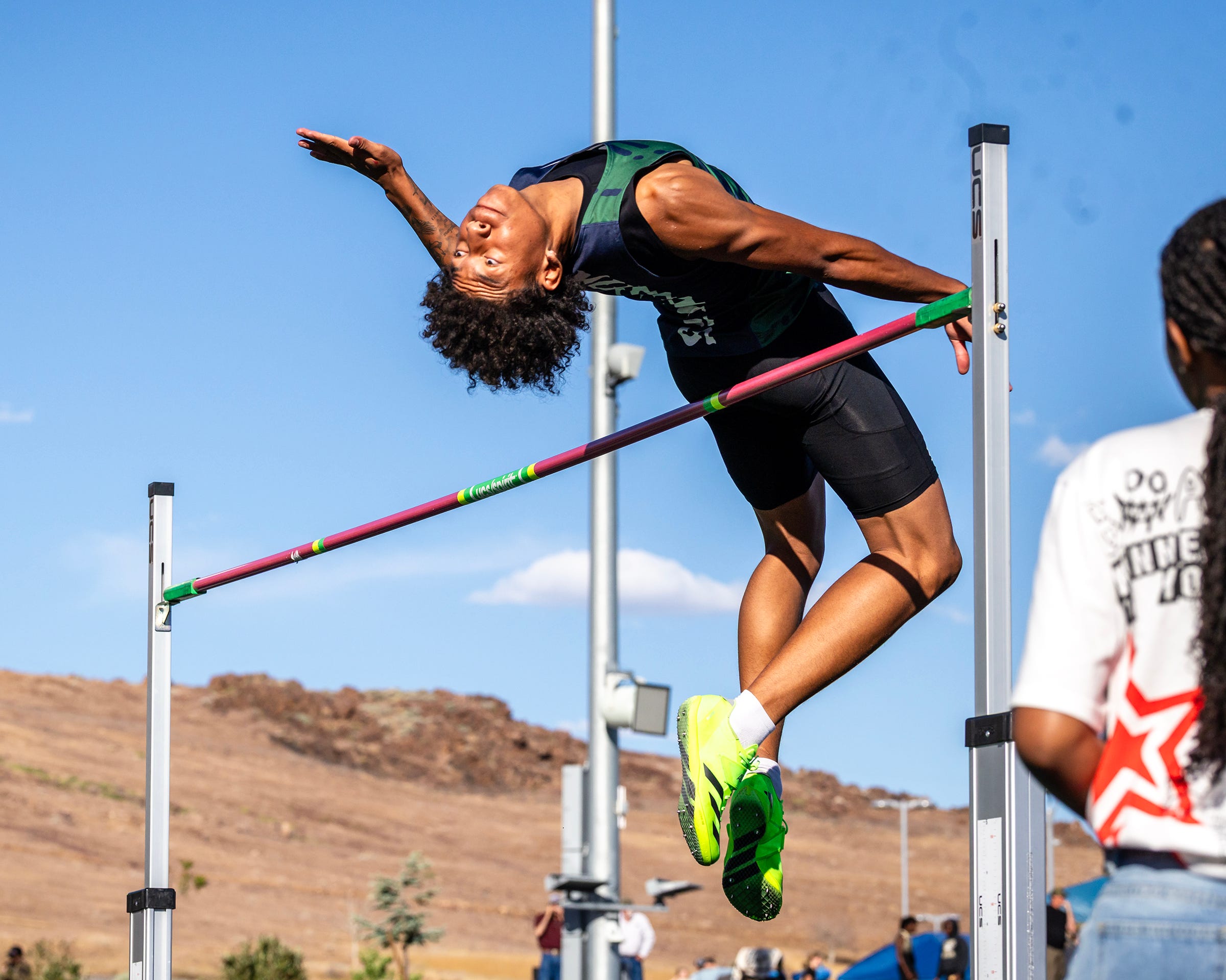 Records fall in Boys State Track and Field Meet