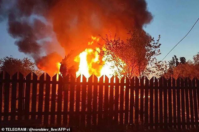 Ukraine kills three in drone attack on Moscow - as Zelensky dubs strike ...