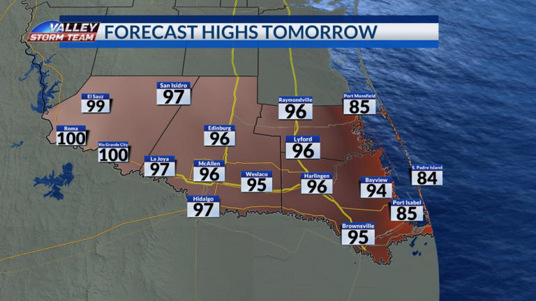 Major heat risk and daily chances for rain