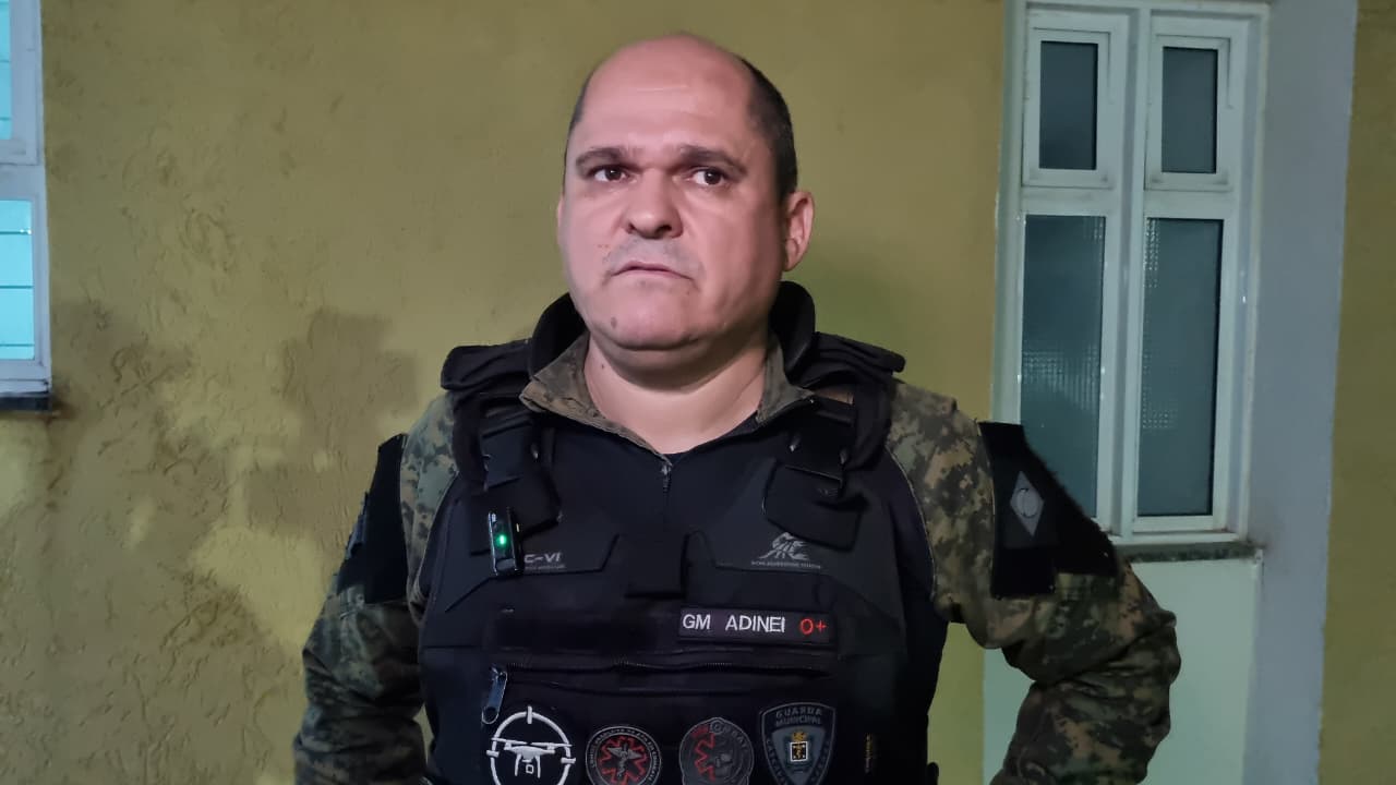 GM detalha ocorrência de violência doméstica com homem armado em ...