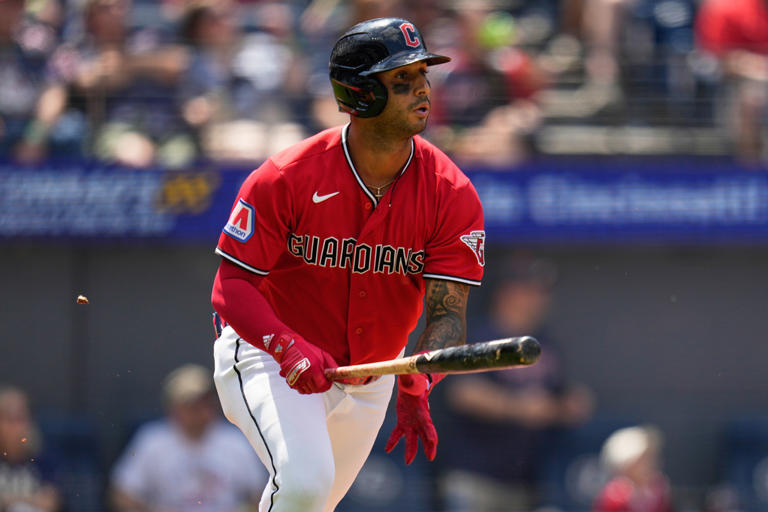 Guardians flex muscles and play long game, connecting for 6 home runs ...