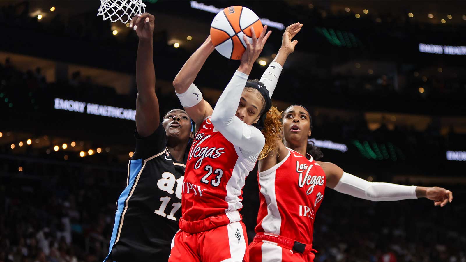 Aces’ Chennedy Carter makes WNBA history with latest scoring explosion ...