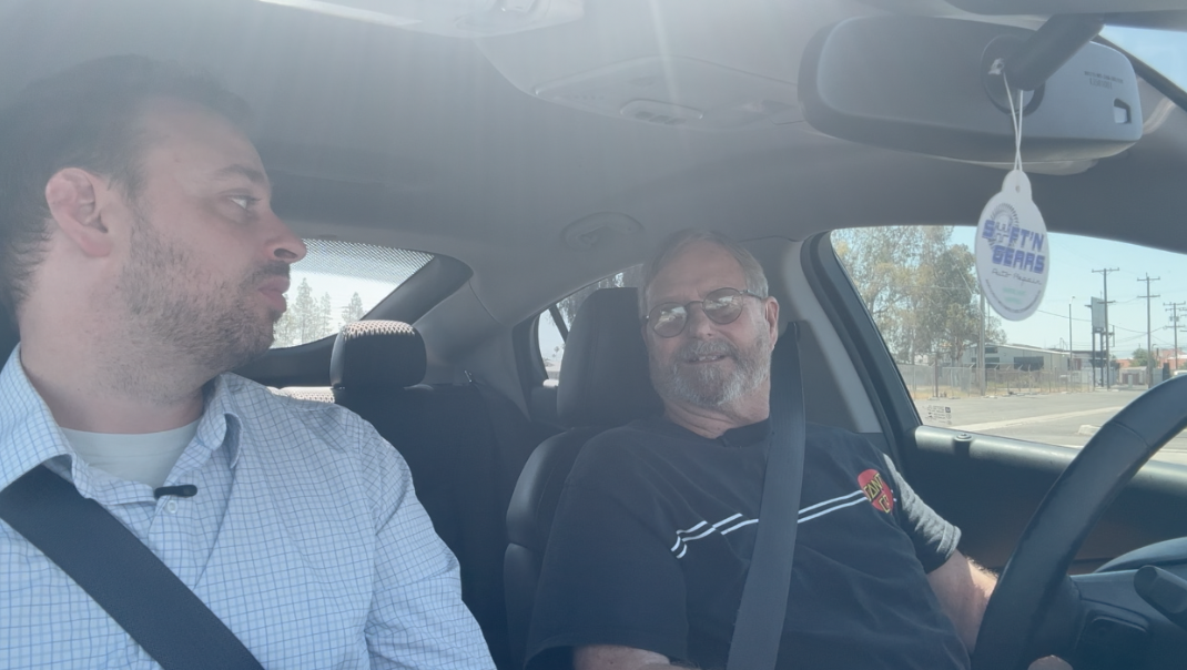 Rideshare driver says gas prices are cutting into earnings