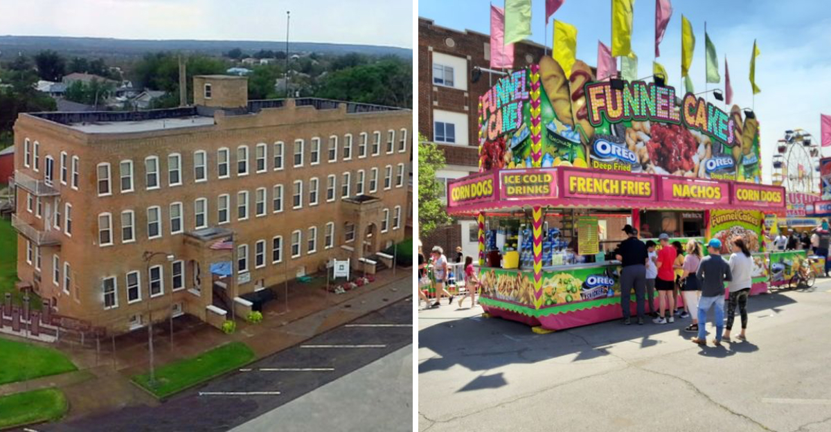 This offbeat Oklahoma town somehow mixes opera, art, and a full-blown ...
