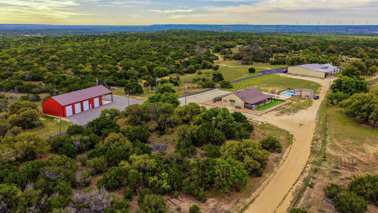 This massive $8.2M West Texas ranch for sale comes with a gun bunker
