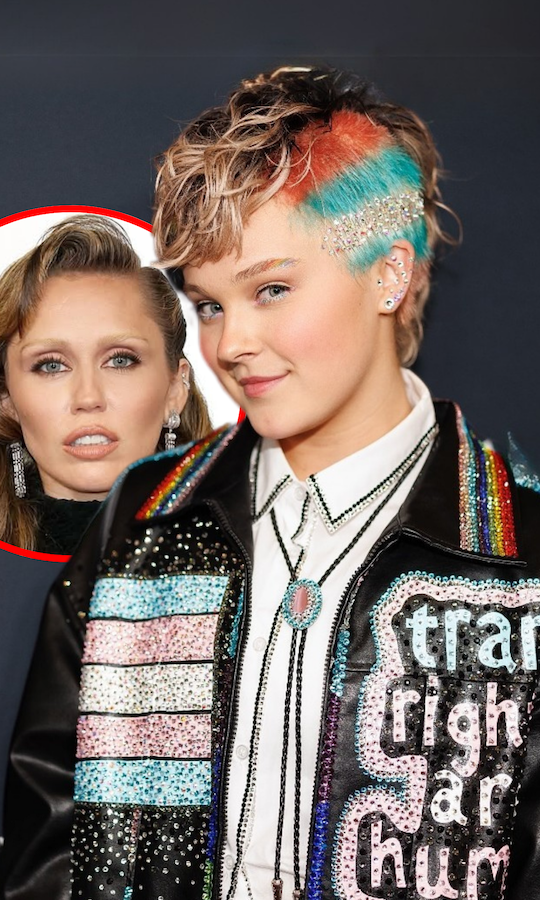 JoJo Siwa reacts to Miley Cyrus’s ‘joke’