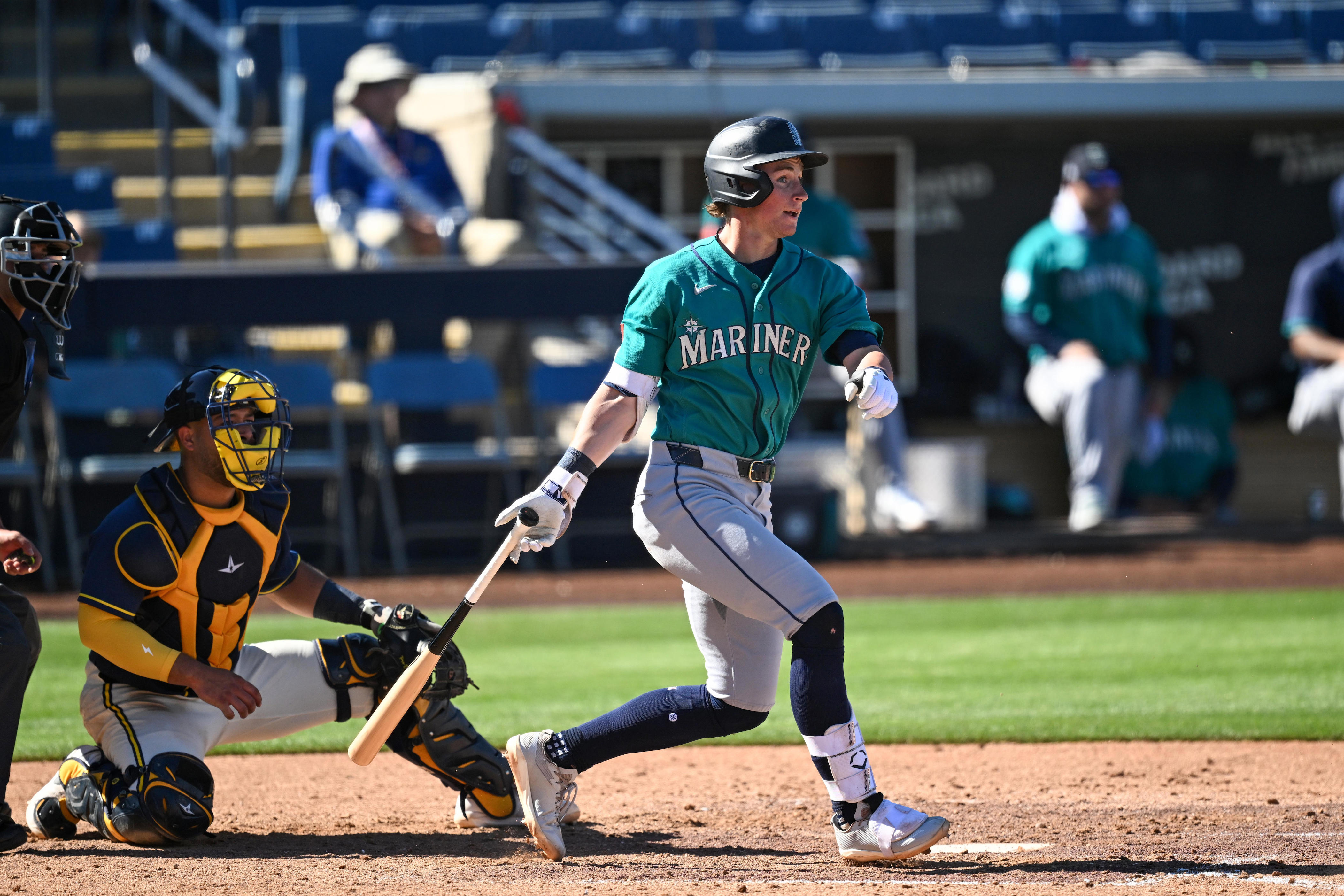 Seattle Mariners call up top prospect Colt Emerson, place Brendan Donovan on IL