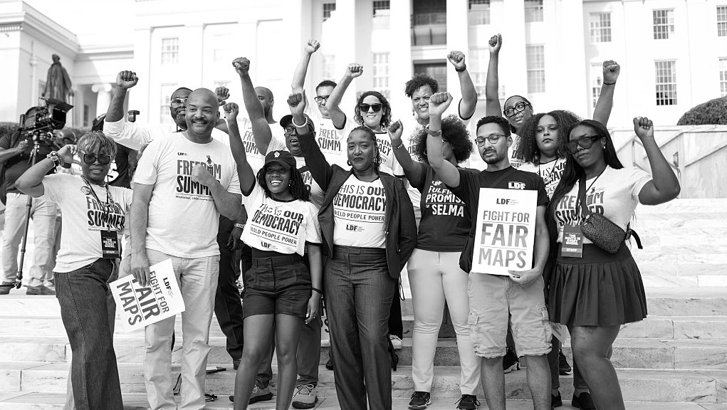 National Day of Action for Voting Rights Held in Alabama
