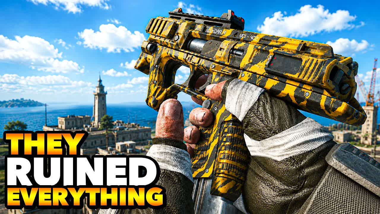 The 20 most toxic machine pistols in Call of Duty history