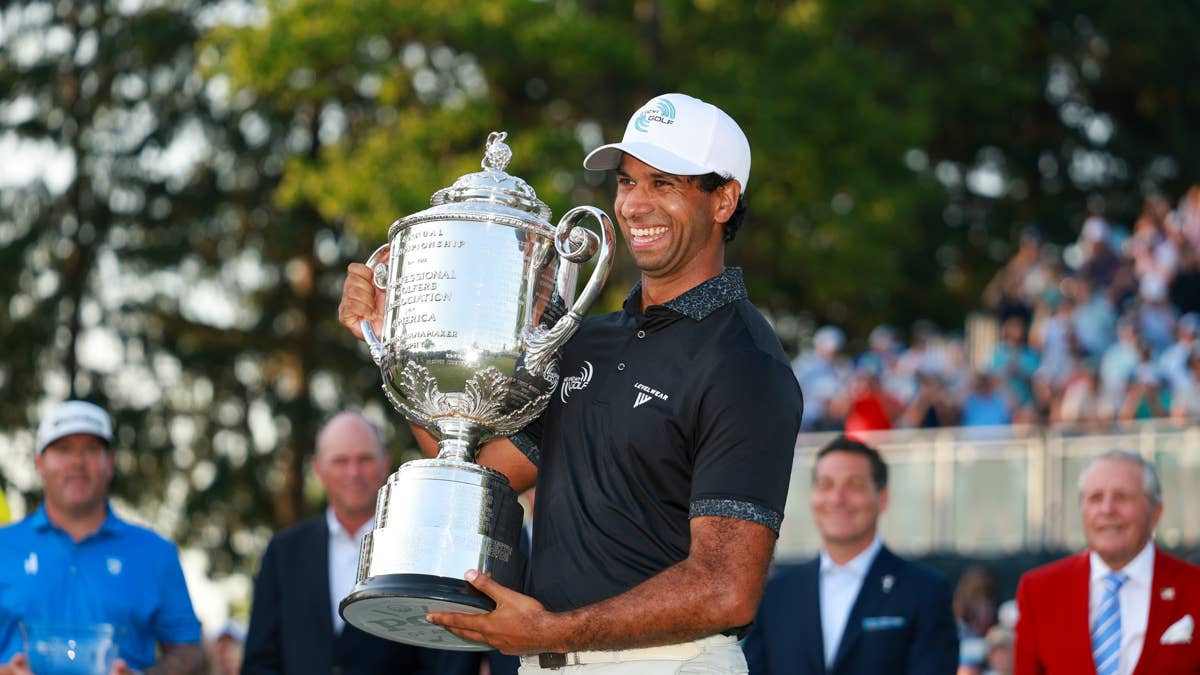 Aaron Rai’s major championship payout surpassed his 2025 PGA Tour earnings
